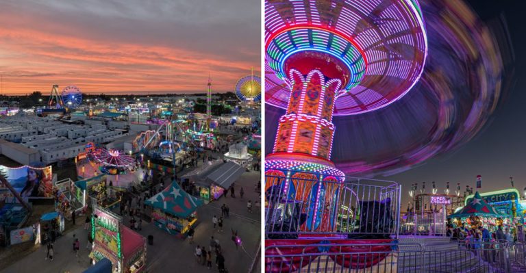 This South Florida Christmas Fair Is Bringing Holiday Magic In The Middle Of Summer