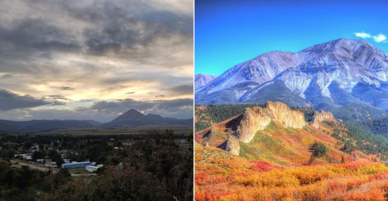 This Southern Colorado Town Mixes Old West Character, Creative Energy, And Stunning Mountain Scenery