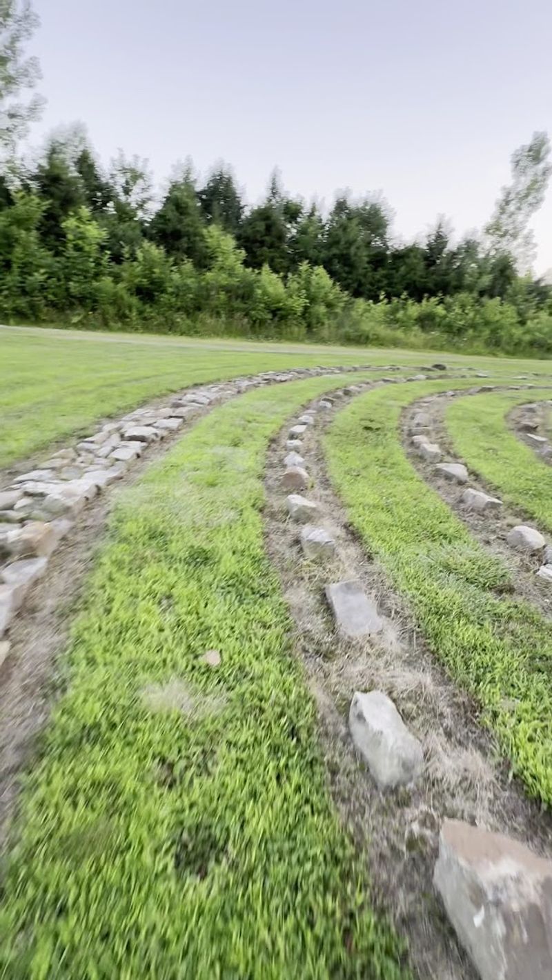 A Walkable Labyrinth
