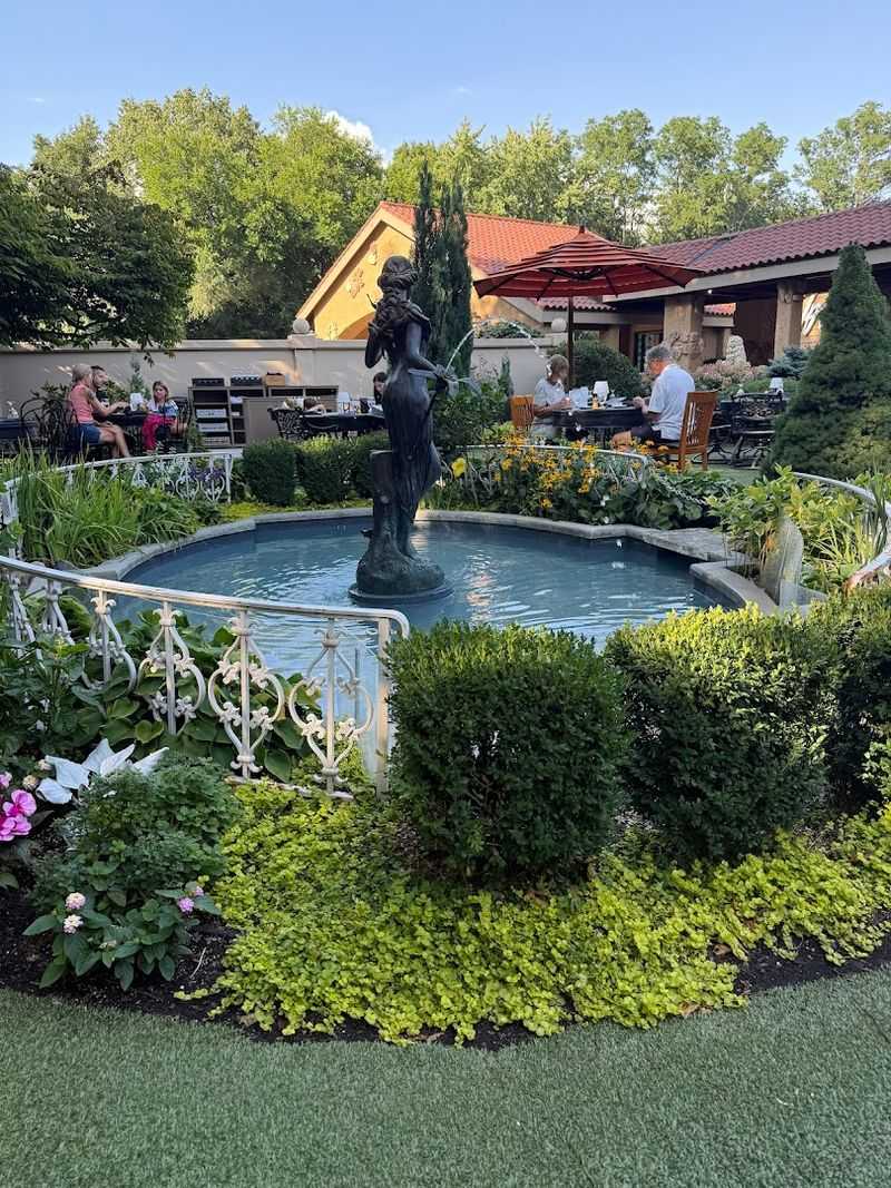 Arrive Early Enough To Notice The Grounds
