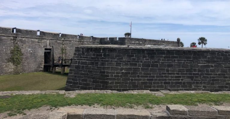 This Spanish Fort In Florida Sits Quietly Along The Atlantic Coast