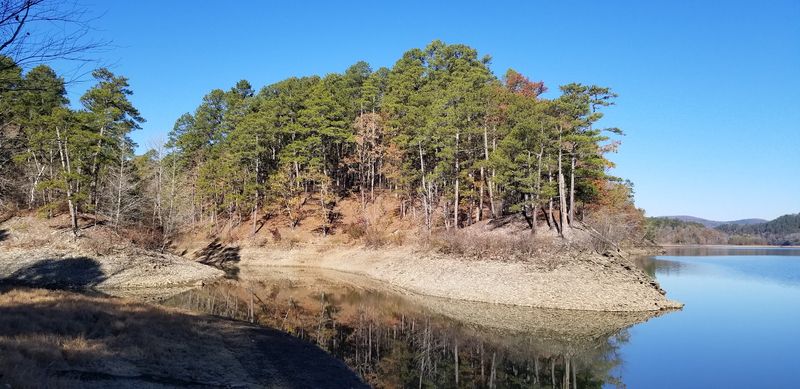 Set Among The Ouachita Mountains