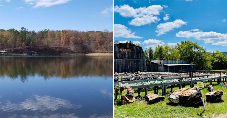 This Sparkling Arkansas Town Lets You Dig For Crystals And Experience Its Quiet Charm