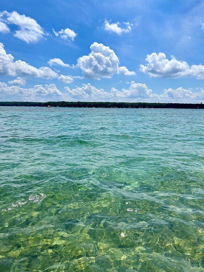 The Water Clarity That Feels Almost Unreal