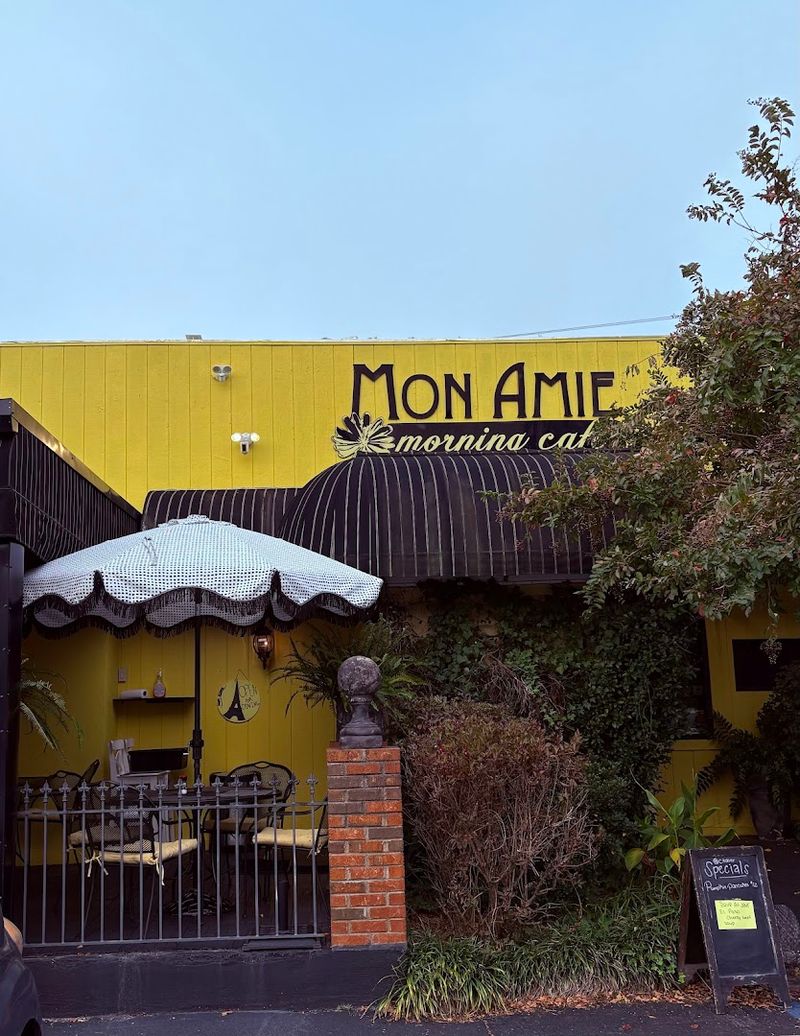 A French Cafe Vibe Right In The Heart Of Spartanburg