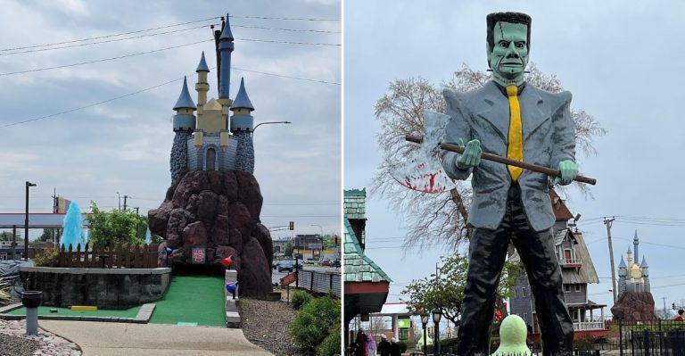 This Spooky Illinois Amusement Center Will Make You Feel Like A Kid Again