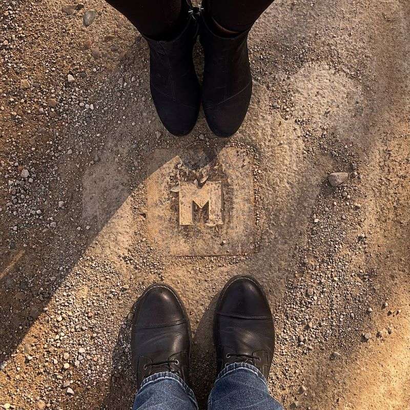 First Footing At The Seam