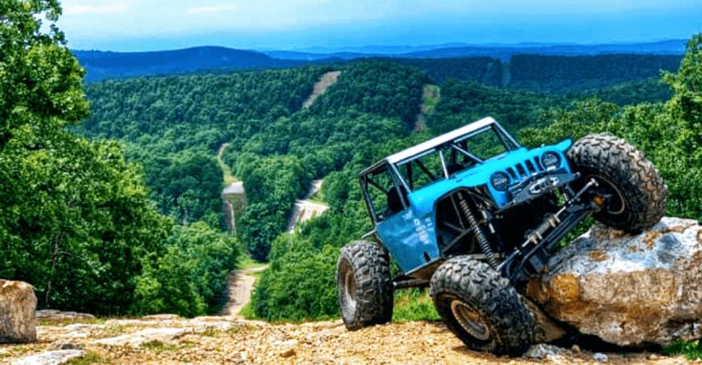 This Sprawling Arkansas Off-Road Park Is A Real-Life Adventure Park For Grown-Ups