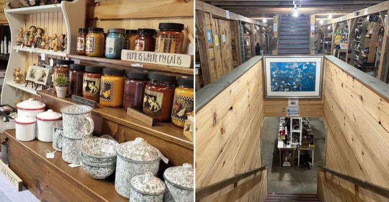 This Sprawling Maine Flea Market Is Full Of Hidden Gems And Memories