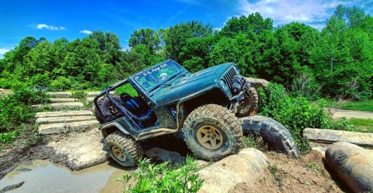 This Sprawling Ohio Off-Road Park Is A Real-Life Adventure Park For Grown-Ups