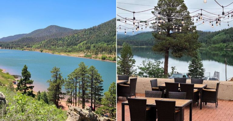 This Spring-Fed Lake In Colorado Is Known For Its Remarkably Clear Water