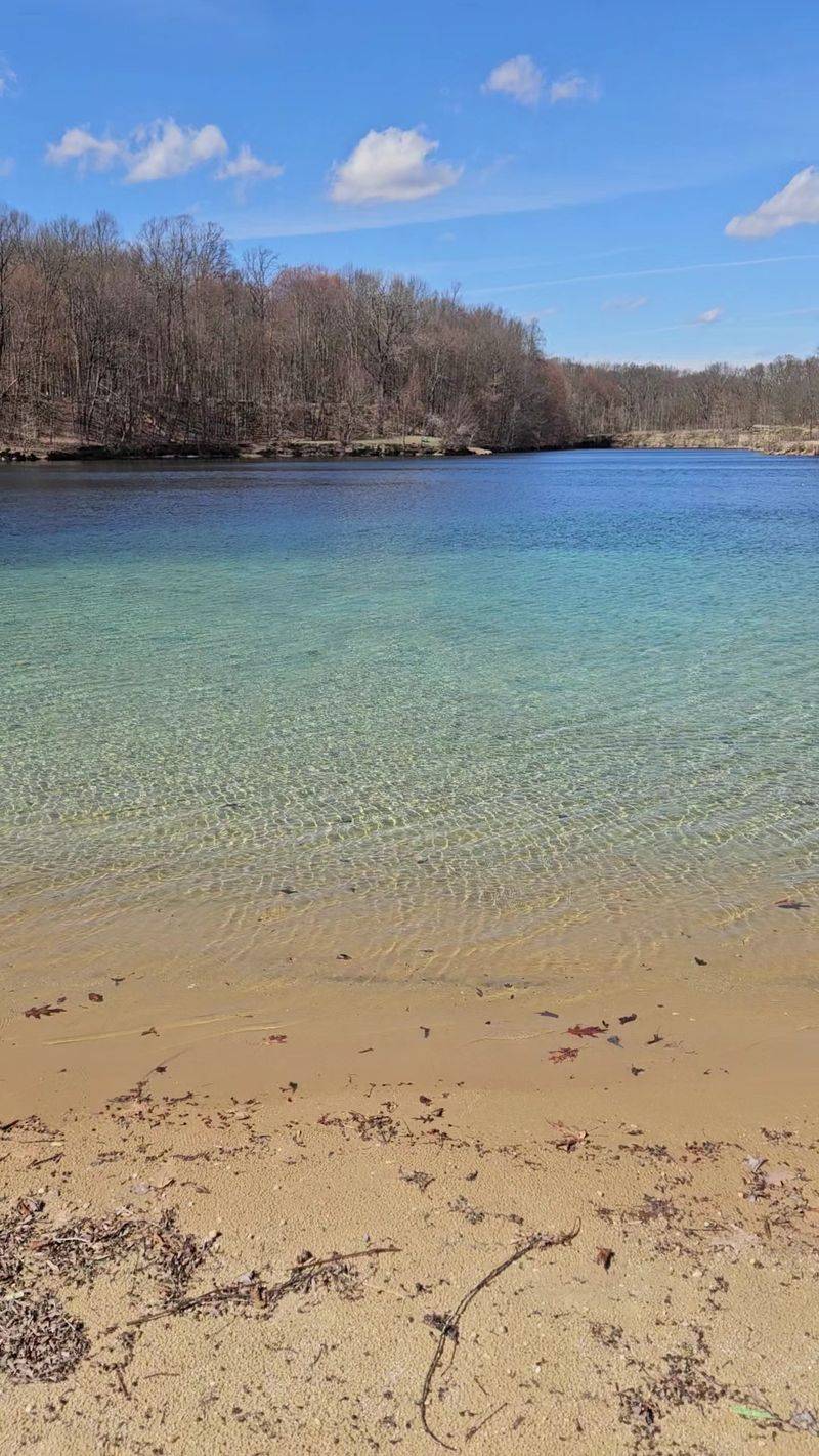 Crystal Clear Spring-Fed Waters