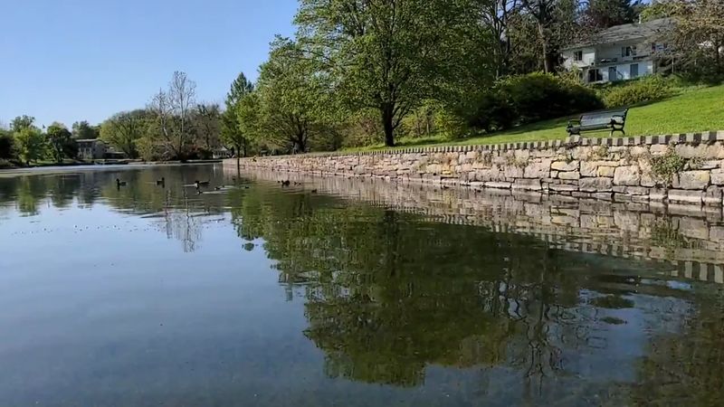 A Lake Born From the Earth Itself