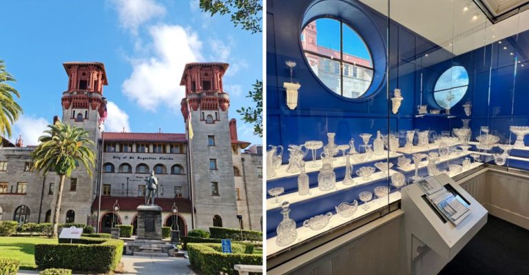 This St. Augustine, Florida Building Turns 1800s History Into Spanish Flair
