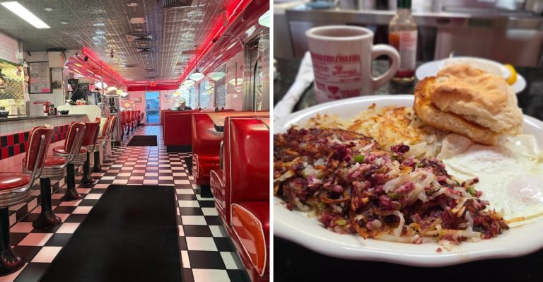 This St. Augustine Diner Has Crispy Hash Browns And Classic Florida Charm