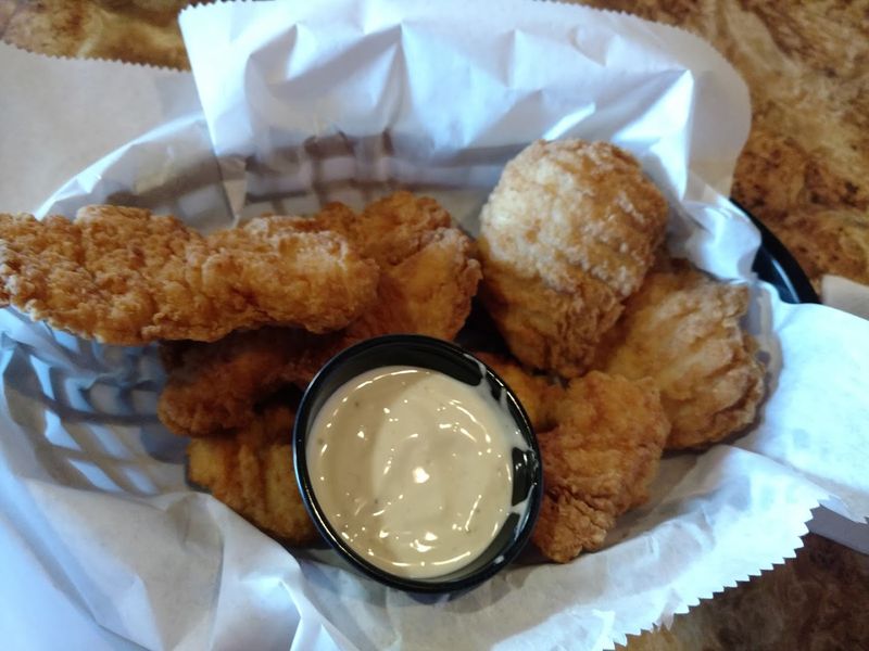 All-You-Can-Eat Fish Fridays