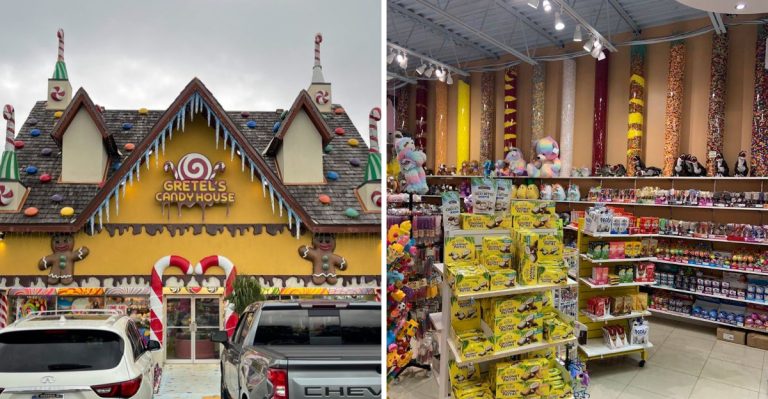 This Storybook Candy Shop In South Carolina Feels Like Stepping Into A Fairytale