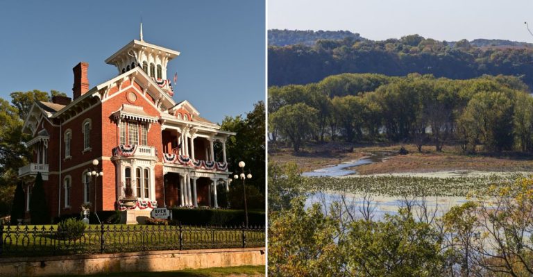 This Storybook Illinois Town Is Overflowing With Historic Wonders