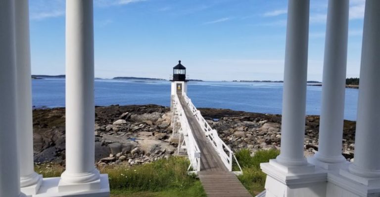 This Storybook Maine Lighthouse Is A Coastal View You Won’t Forget
