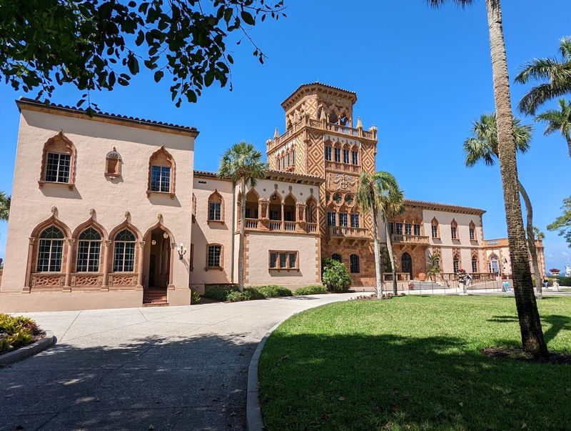 Venetian Gothic Architecture That Defies Florida's Landscape