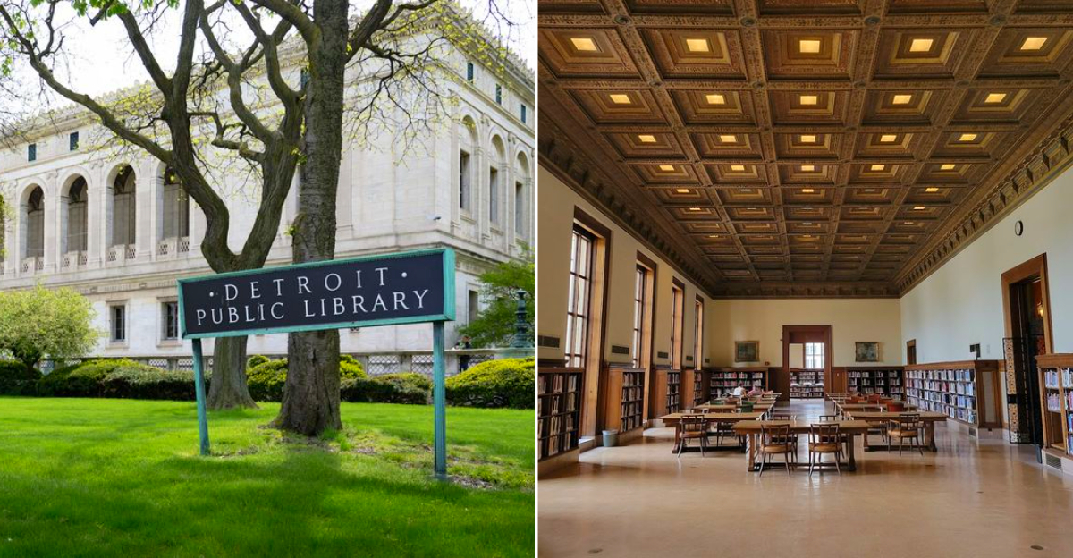 Main Detroit Public Library