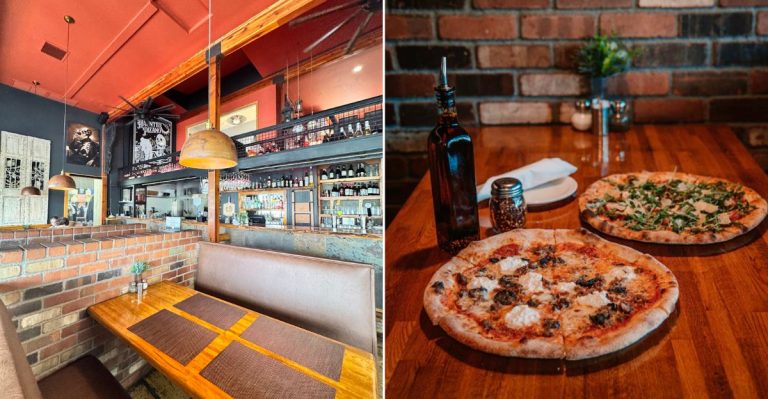 This Strange Arizona Restaurant In An Old Fire Station Serves Italian Food So Good You’ll Drive Across The State Before March Ends