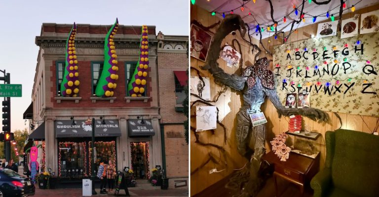 This Strange Illinois Store Feels Like Halloween All Year Long