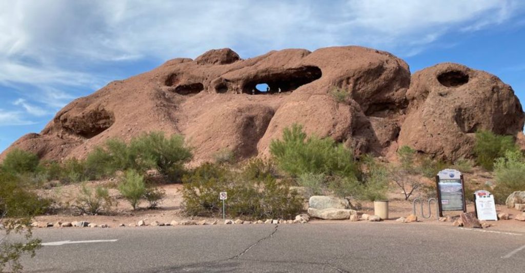 This Strange Phoenix Rock Landmark Feels Like Arizona’s Answer To ...
