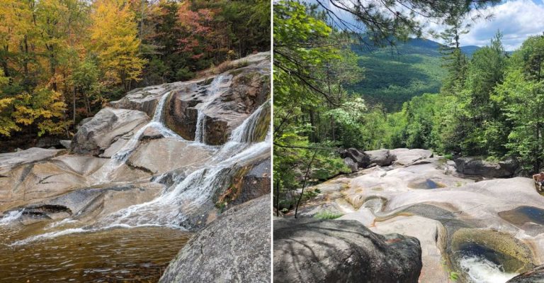 This Stunning 1.1-Mile Maine Trail Ends At A Gorgeous Waterfall