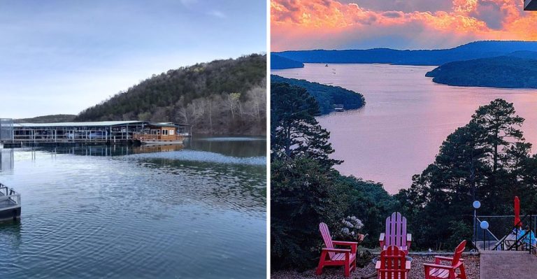 This Stunning Arkansas Lake Town Might Just Be The Most Beautiful Small Town In The South This Summer