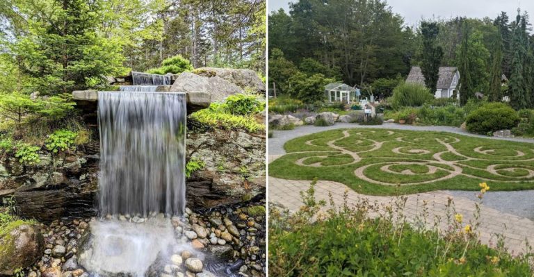 This Stunning Botanical Garden In Maine Feels Like A Hidden Paradise