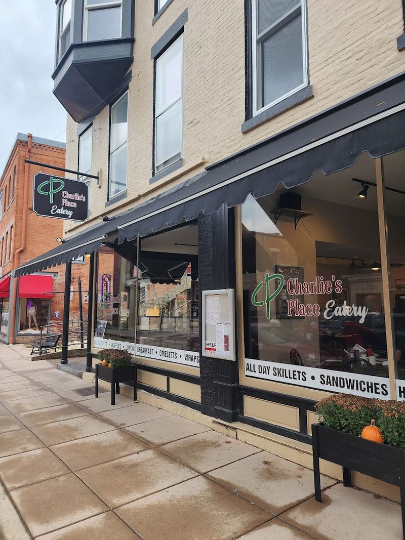 The Location Right In The Heart Of Downtown Galena