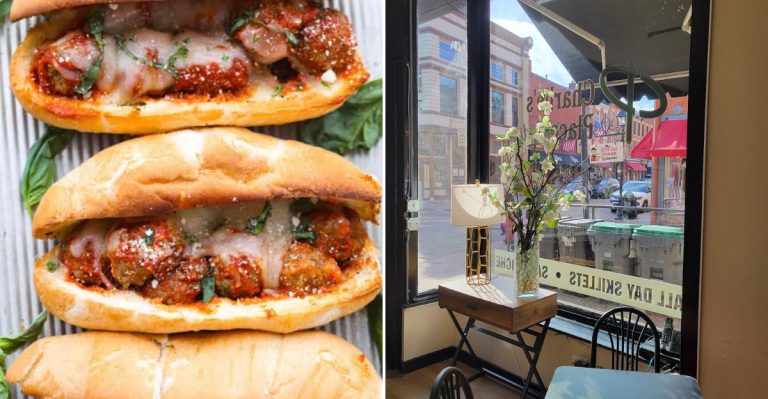 This Stunning Illinois Café Near The Bluffs Is Worth The Drive For Breakfast