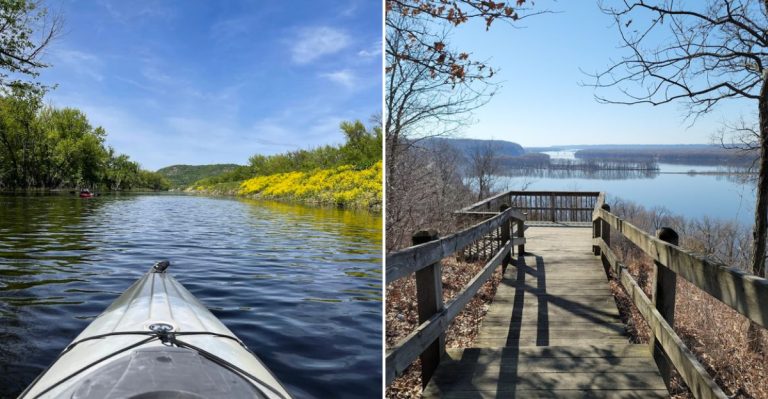 This Stunning Illinois River Town Might Be The Midwest’s Perfect Summer Stop