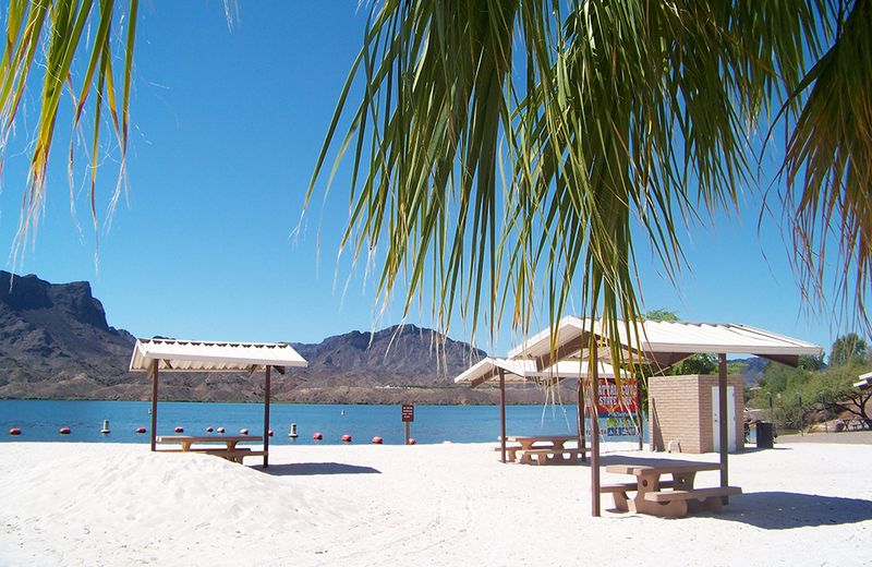 The White Sand Beach That Stops You In Your Tracks