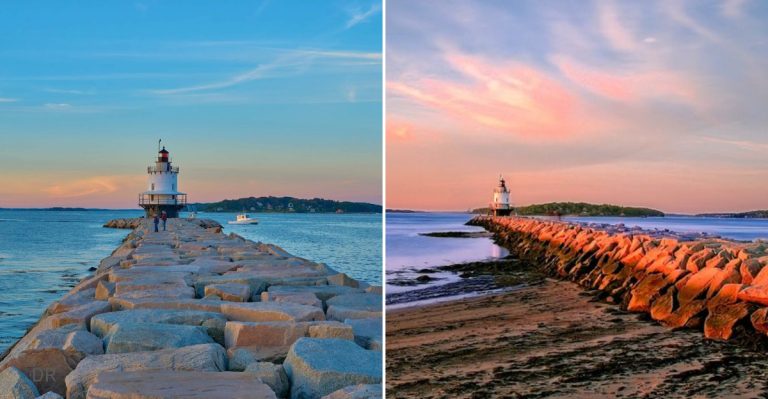 This Stunning Maine Lighthouse Is A Secret Worth Discovering