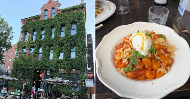 This Stunning Maine Restaurant Is Almost Too Pretty To Be Real