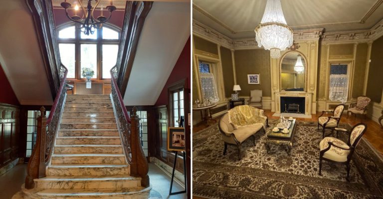 This Stunning Marble Castle In Ohio Was Built In 1905 By The True Industrial Visionary