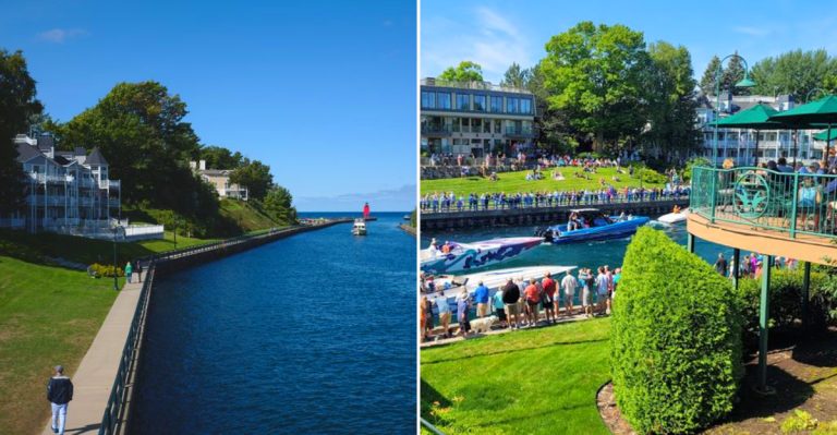 Views of Charlevoix