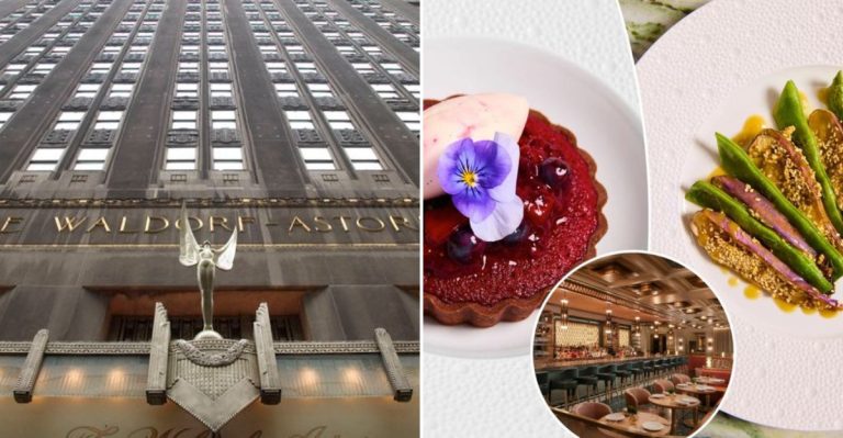 This Stunning New York Hotel Eatery Earns A Spot Among The Nation’s Best