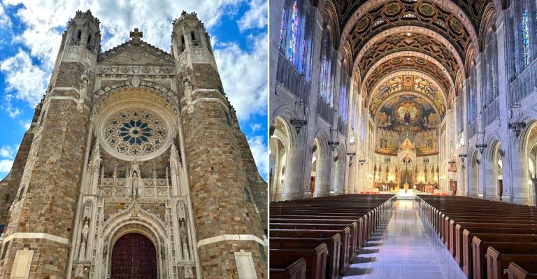 This Stunning Ohio Cathedral Looks Like It Was Painted By The Hand Of God