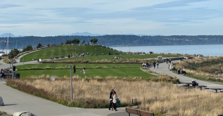 This Stunning Waterfront Oasis In Washington Was Once A Polluted Industrial Wasteland