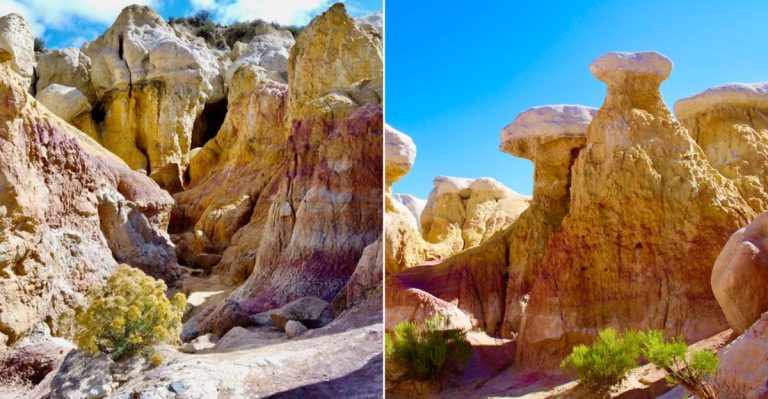 This Surreal Rainbow-Hued Colorado Park Looks Like It’s From Another Planet