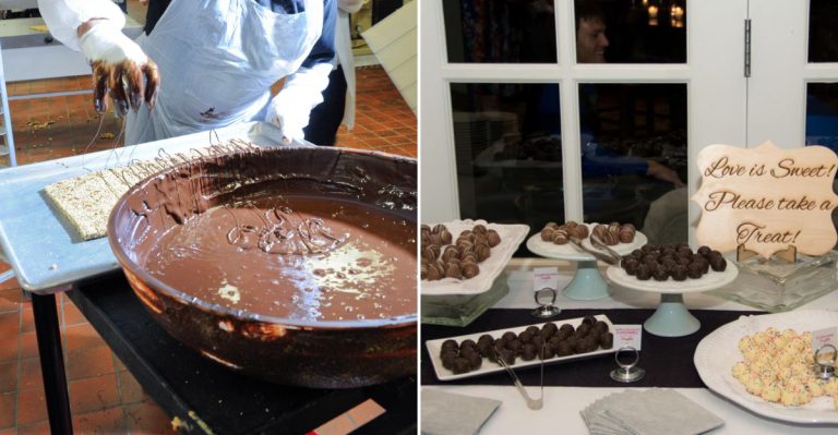 This Sweet Illinois Factory Tour Is A Dream Come True For Chocolate Lovers