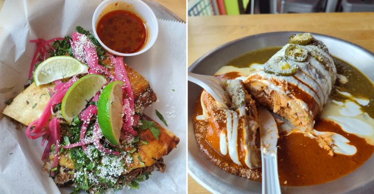 This Taco Spot In Kent, Ohio, Adds Color, Creativity, And Fun To Every Bite
