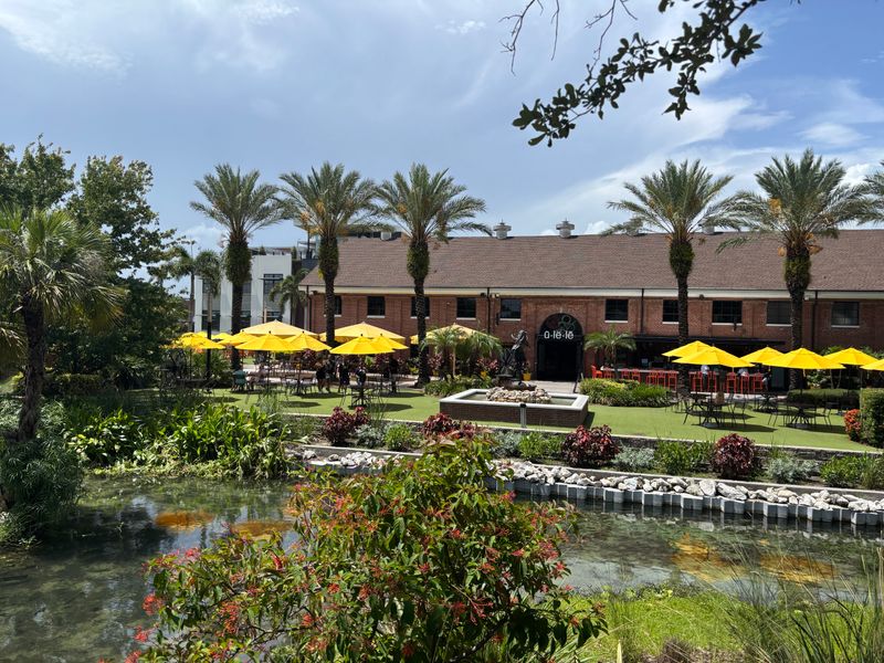 Exact Location And Setting On Tampa’s Riverwalk