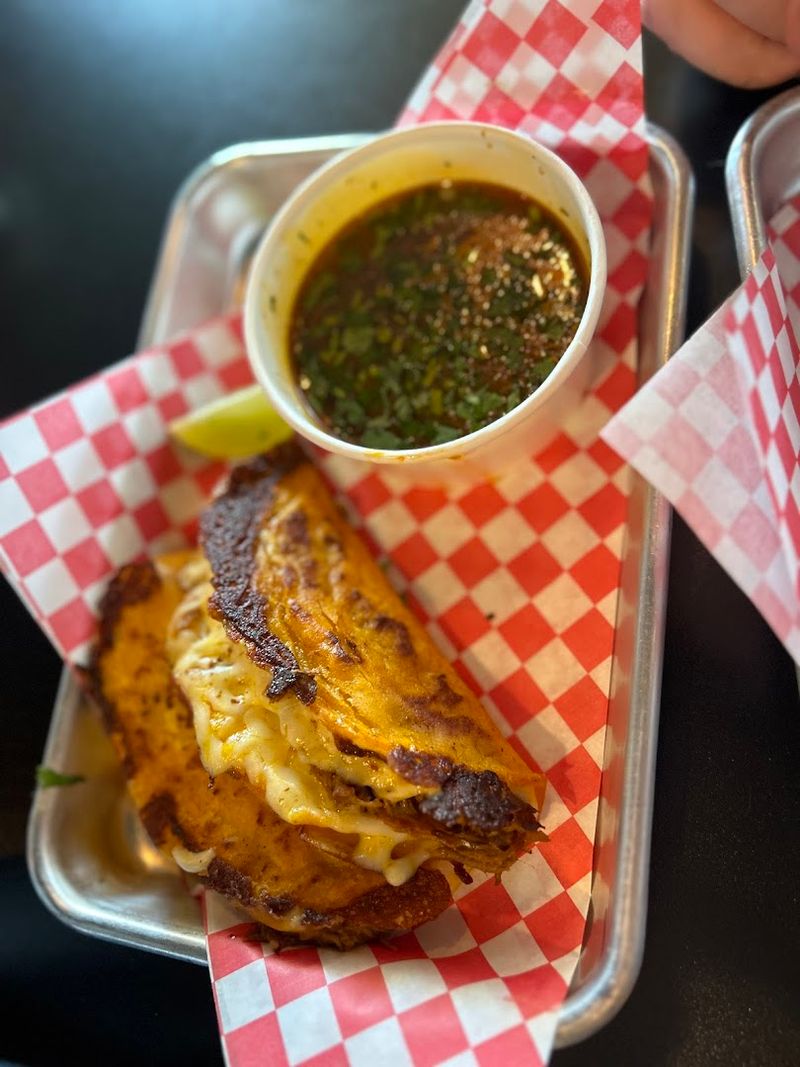 The Birria Tacos Are Built For Maximum Flavor