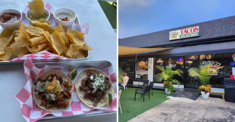This Tampa, Florida Spot Serves Birria Tacos With Dipping Broth That Steal The Show