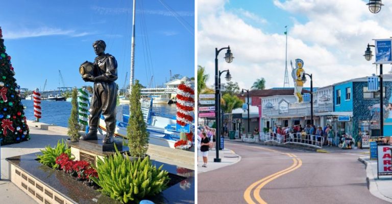 This Tarpon Springs, Florida Spot Is A Sensory Delight From Fresh Gyros To Handcrafted Soaps