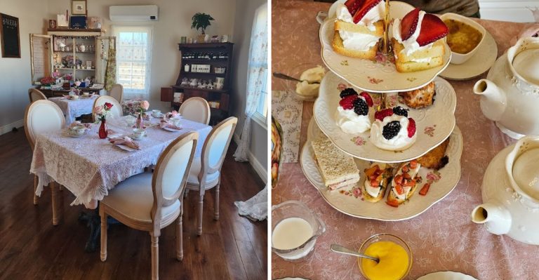 This Tea Room In Arkansas Turns A Simple Afternoon Into Something Memorable